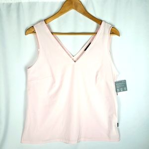 EDDIE BAUER SPINDRIFT V-NECK TANK TOP